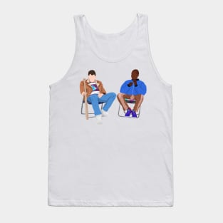 Adam and Eric - Chairs Tank Top